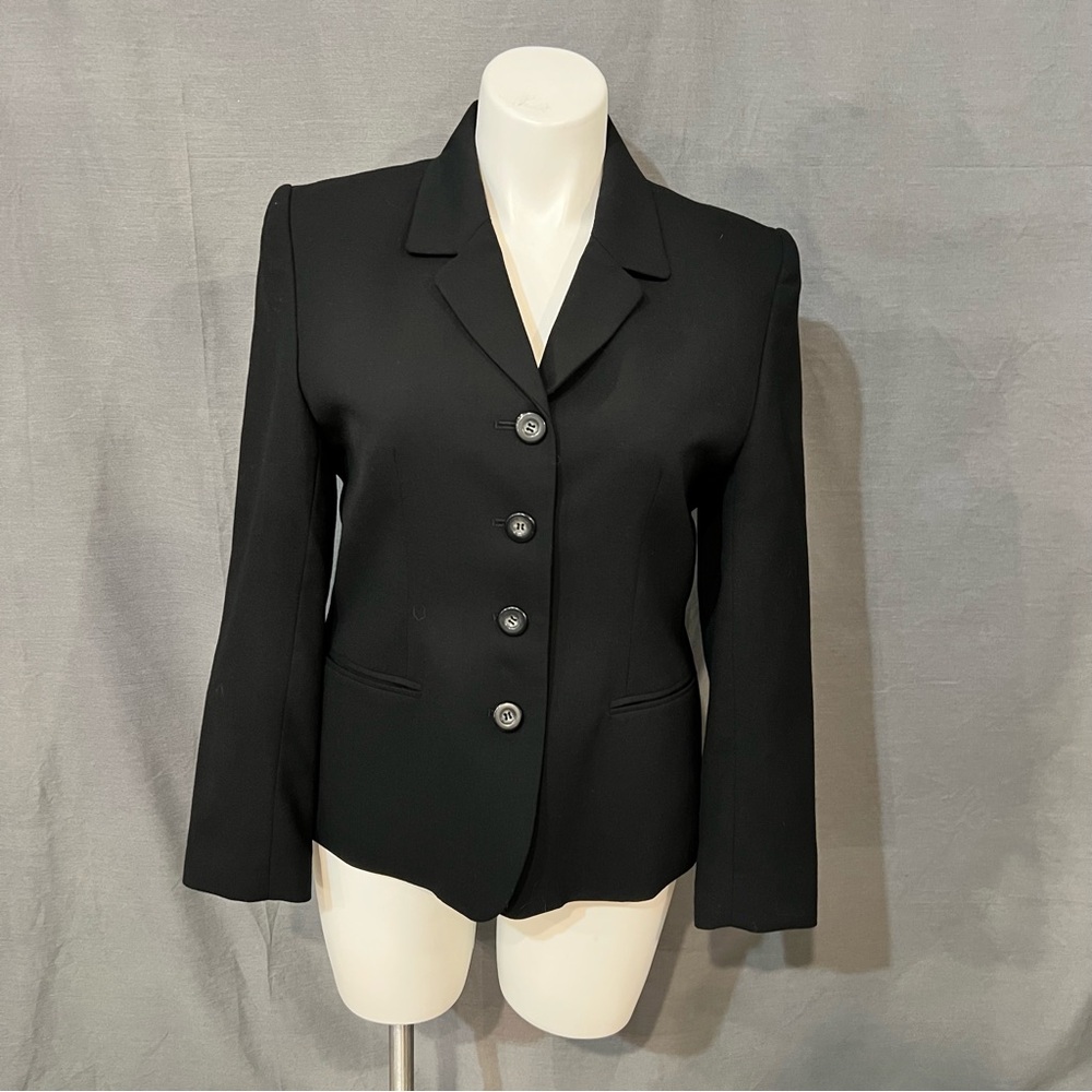 mark. Classic Black Suit Jacket